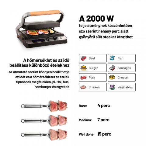 Lauben Contact Grill 2000SB - Kontakt grill